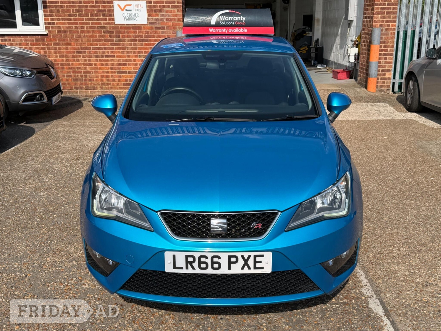 [ berth ]SEAT Ibiza