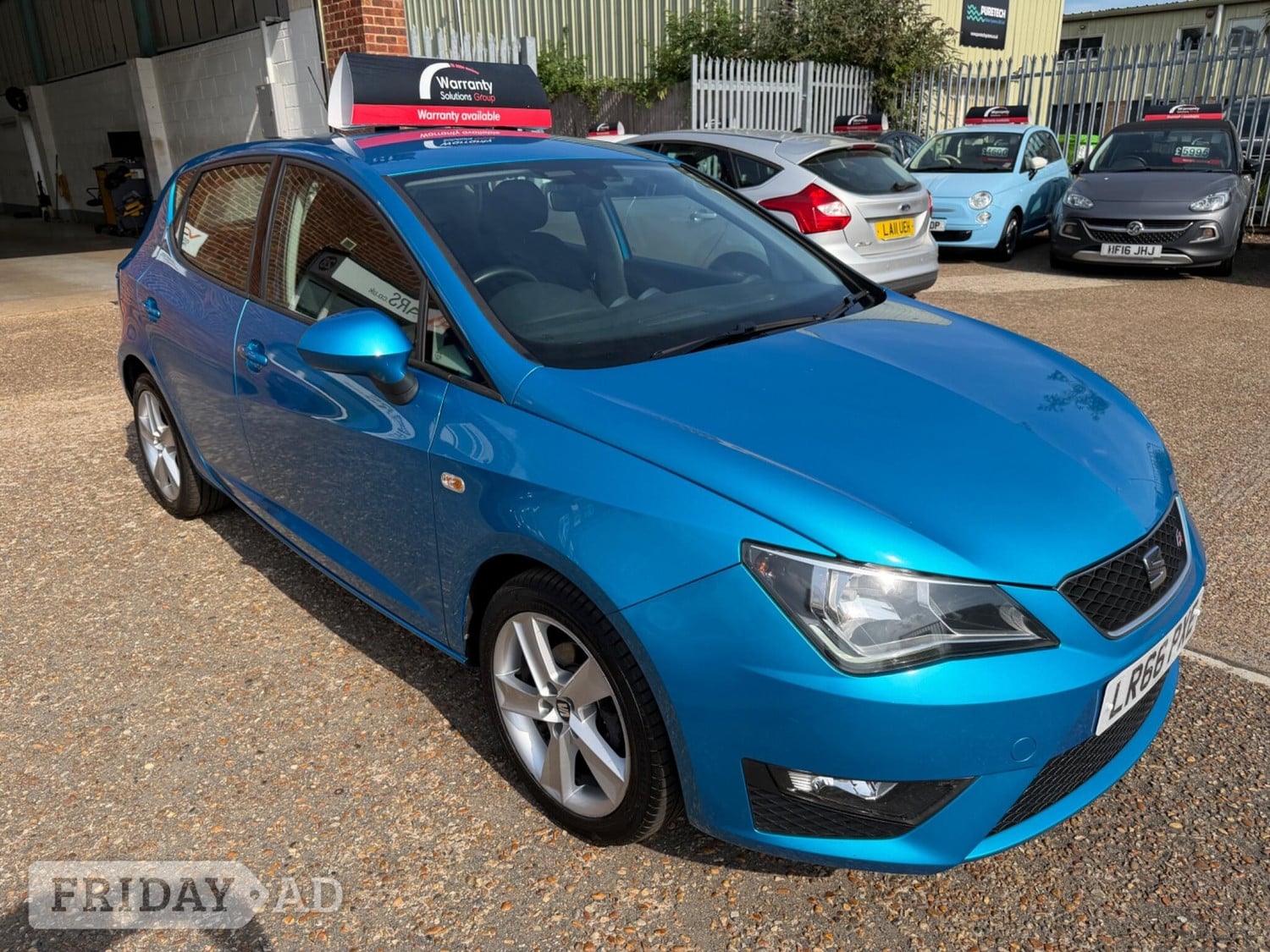 SEAT Ibiza 2016 - Cars in Tonbridge