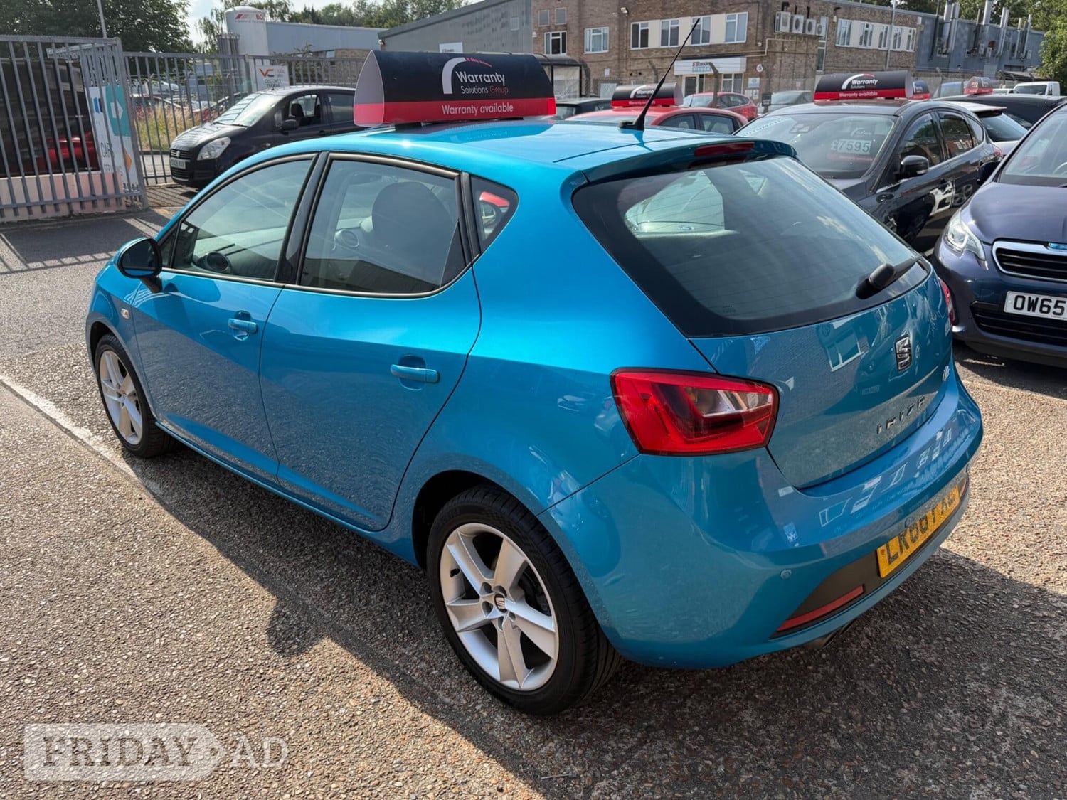 SEAT Ibiza 2016 - Cars