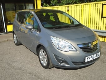 Vauxhall Meriva 2010