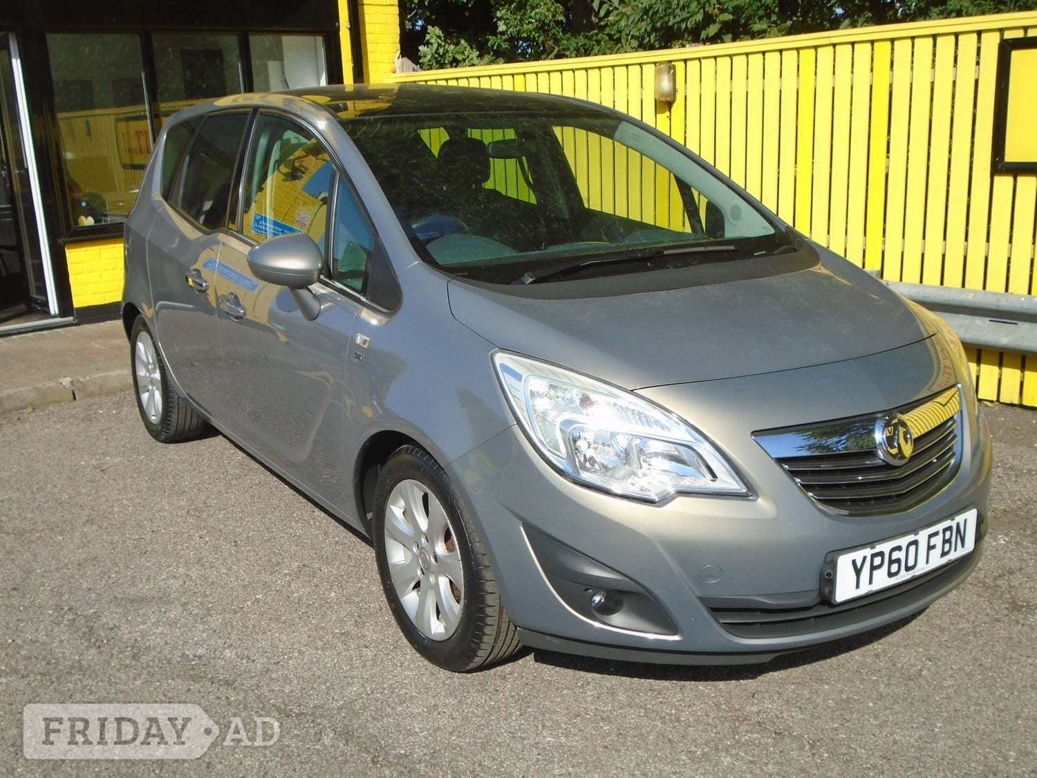 Vauxhall Meriva 2010 in Worthing