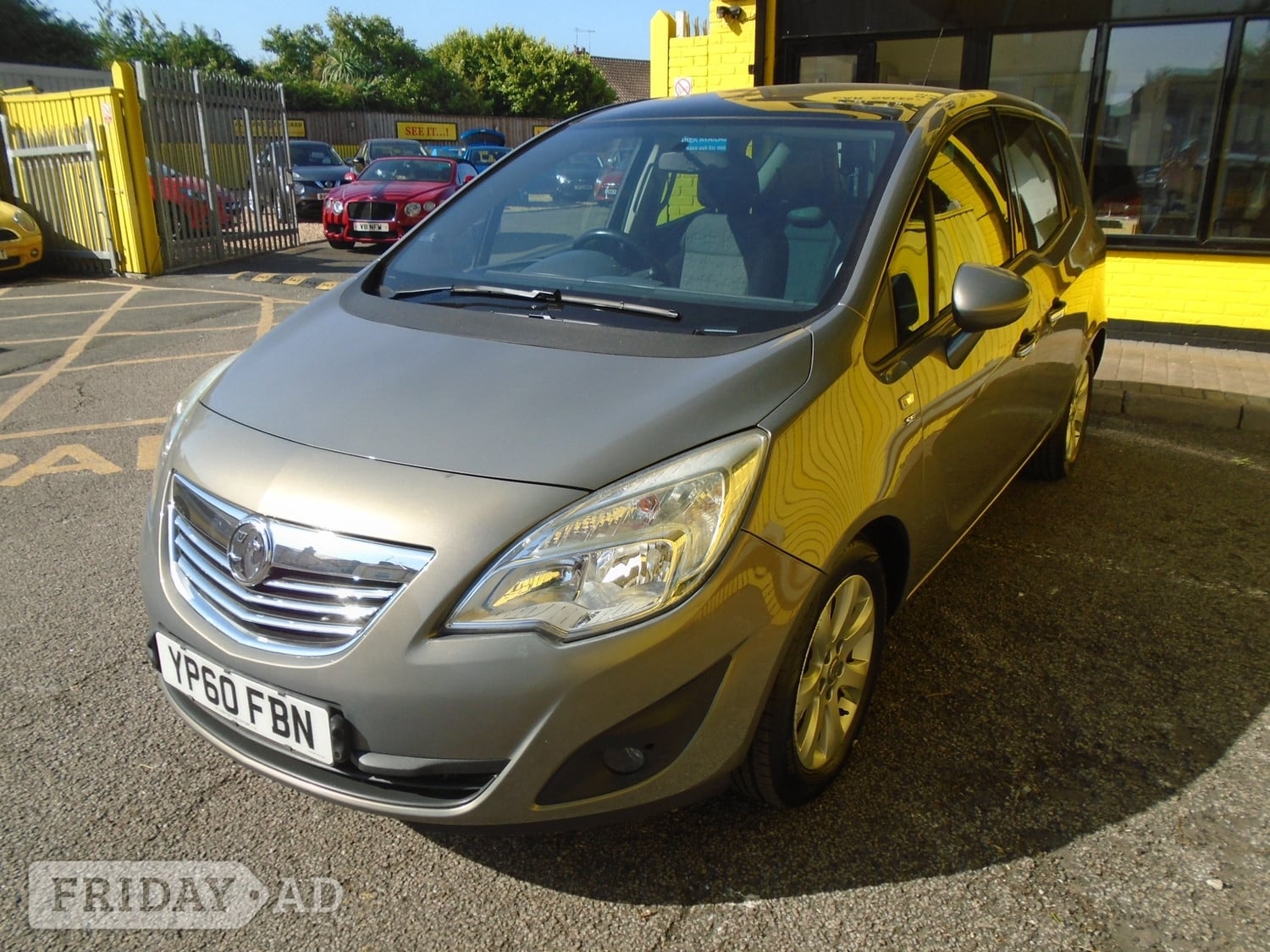 Vauxhall Meriva Worthing