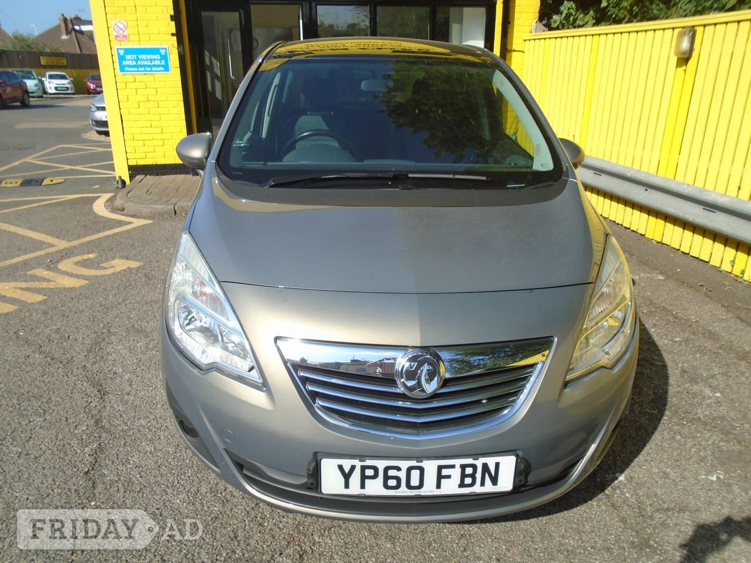 [ berth ]Vauxhall Meriva