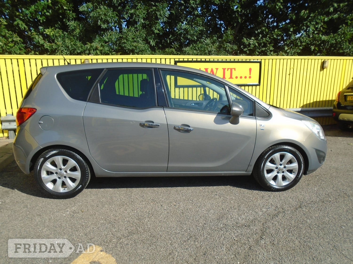 Vauxhall Meriva 2010 - Cars