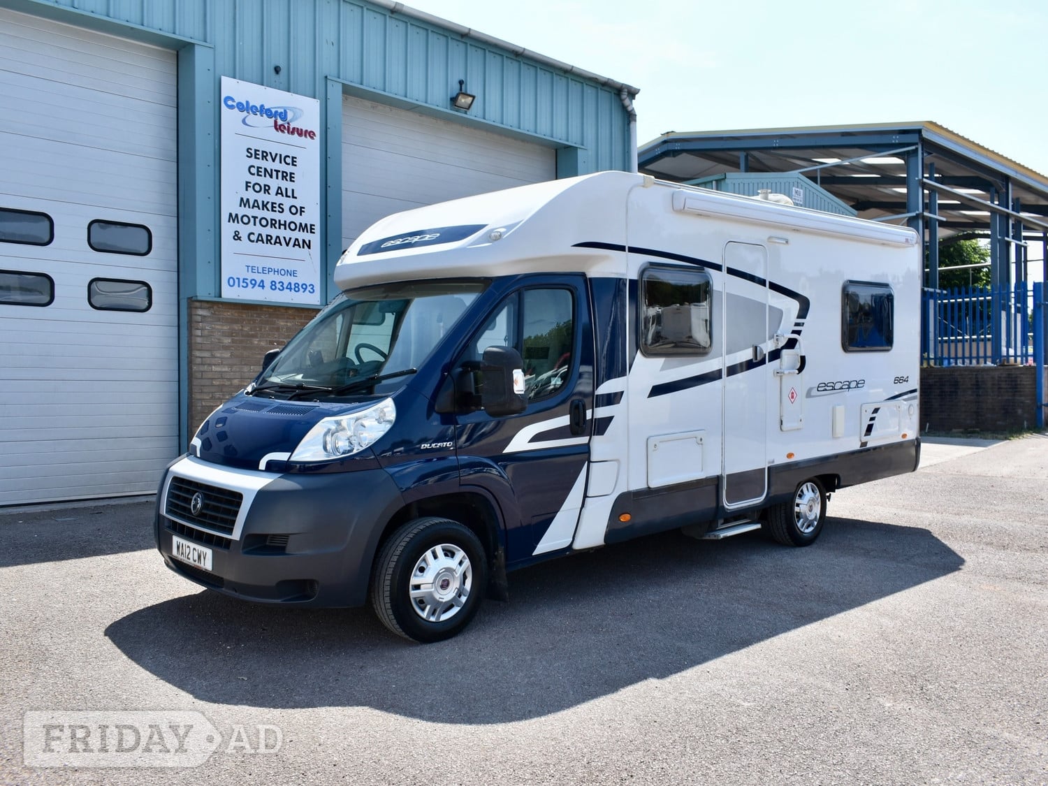 Swift Escape 664 Coleford