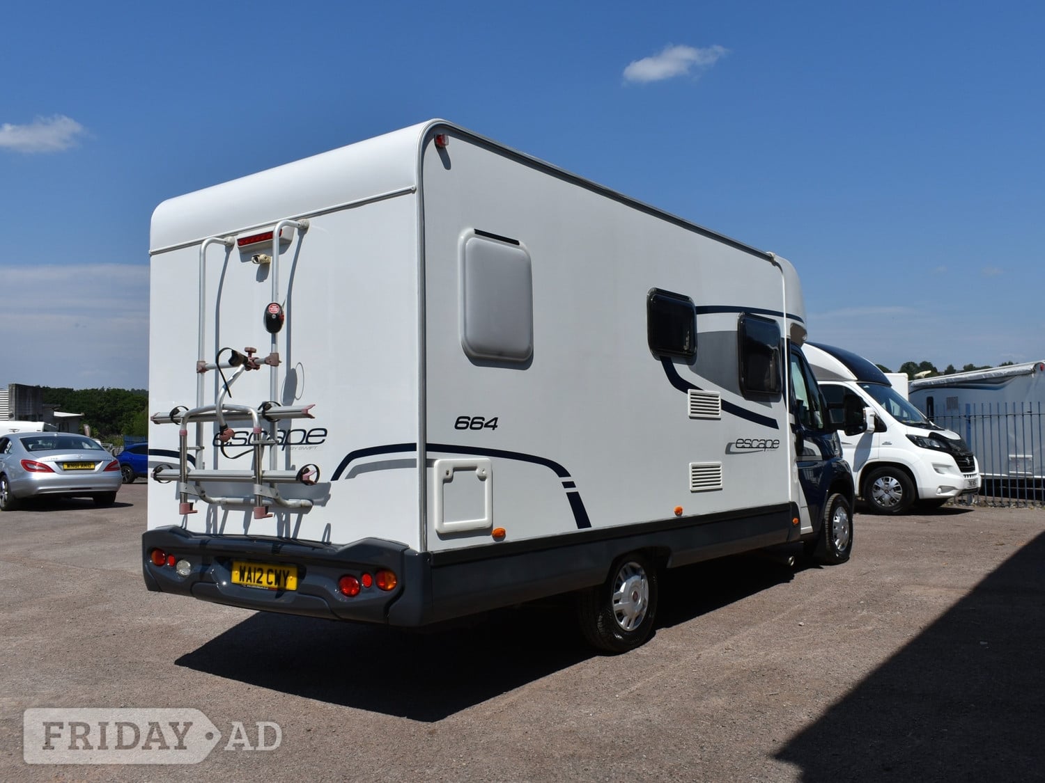 Swift Escape 664 2012 - Motorhomes & Caravans