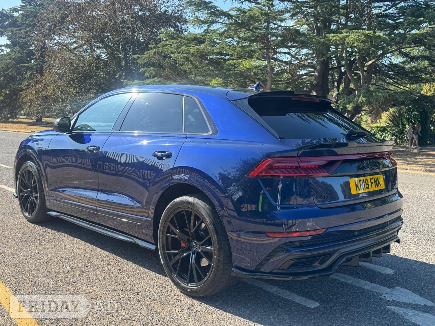 Audi Q8 2019 - Cars