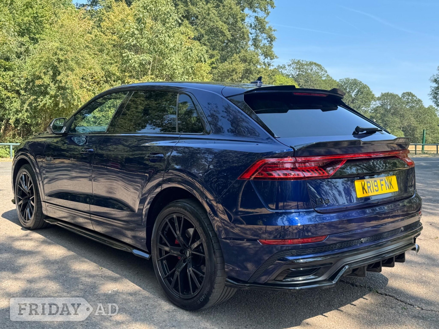Audi Q8 2019 - Cars