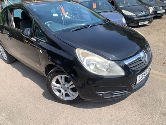 Vauxhall Corsa 2008