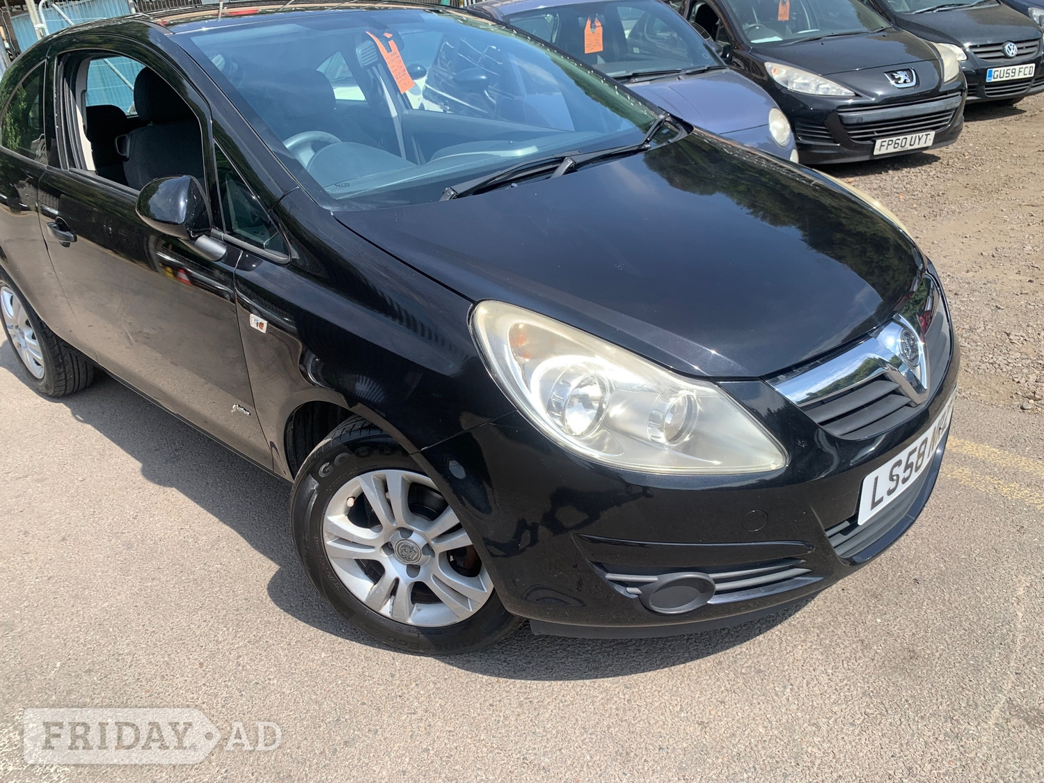 Vauxhall Corsa 2008 in Rickmansworth