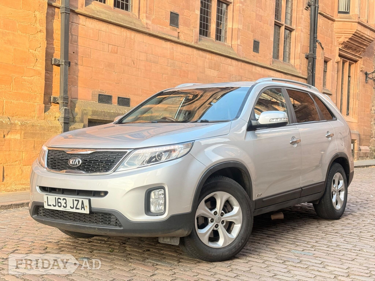 [ berth ]Kia Sorento