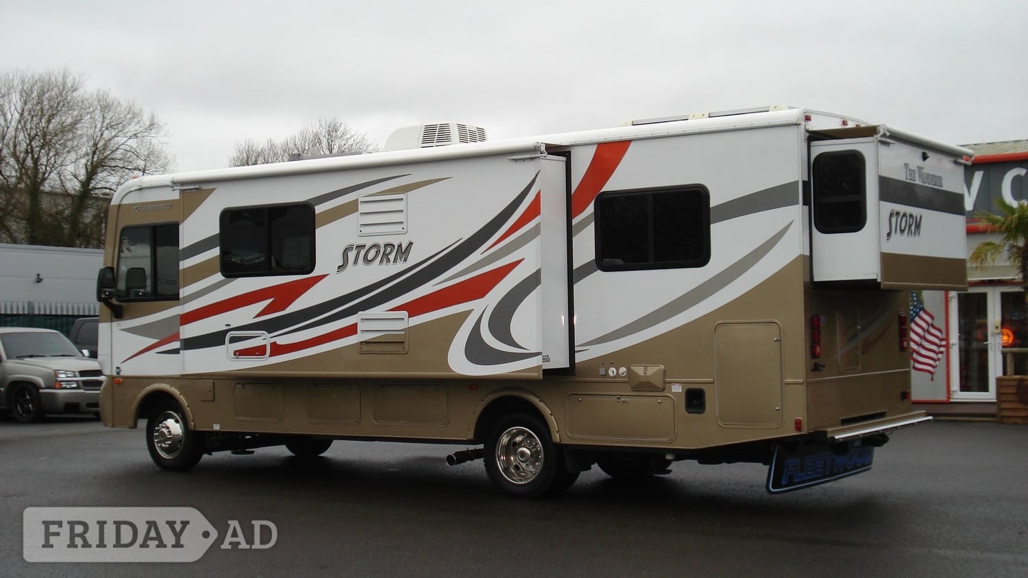 Fleetwood Storm 28F Bicester