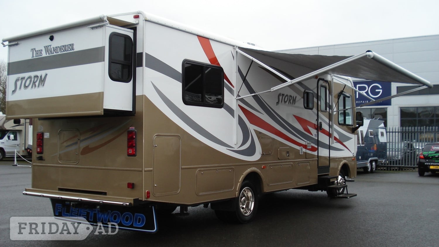 Fleetwood Storm 28F 2012 - Motorhomes & Caravans in Bicester