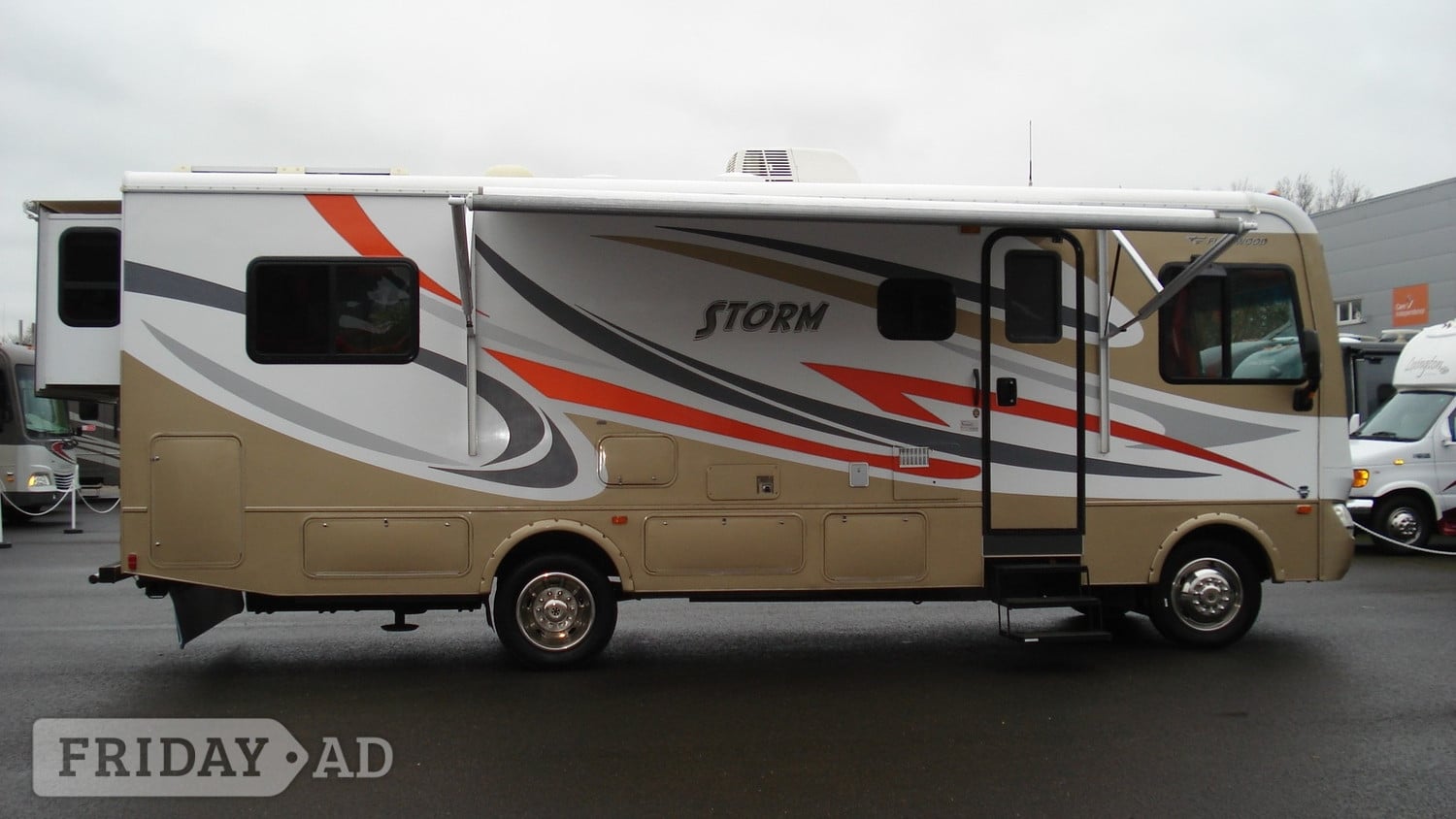 Fleetwood Storm 28F 2012 - Motorhomes & Caravans