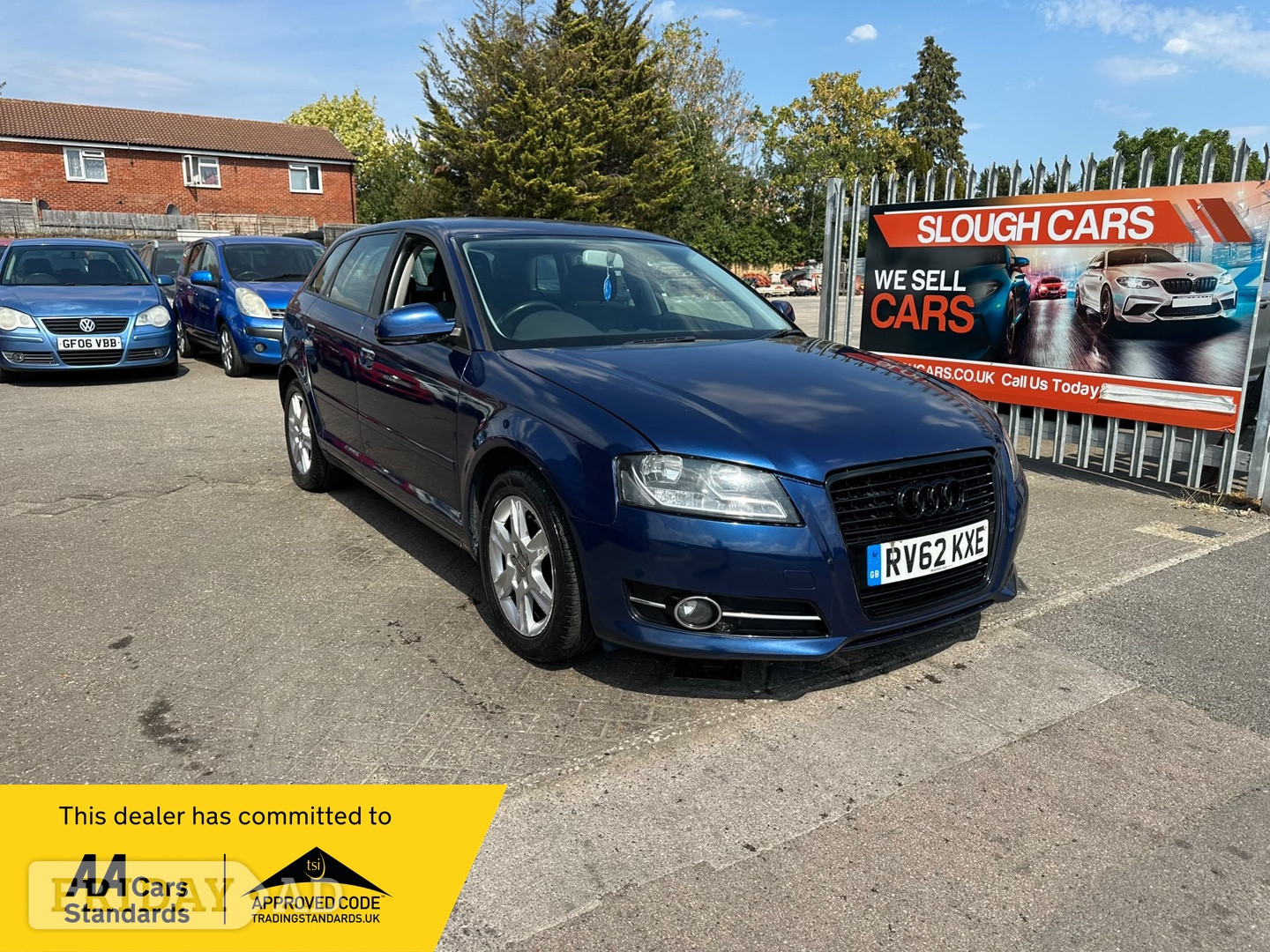Audi A3 2012 in Slough