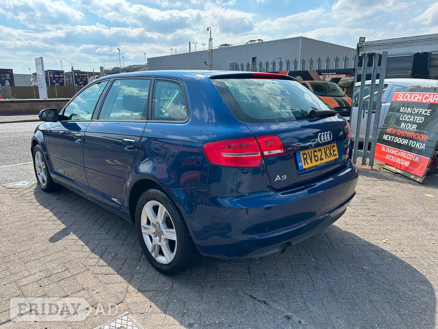 [ berth ]Audi A3