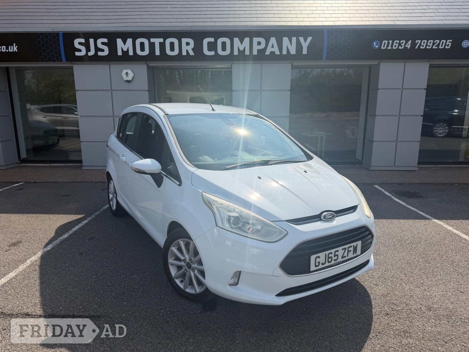 Ford B-MAX 2015 in Gillingham