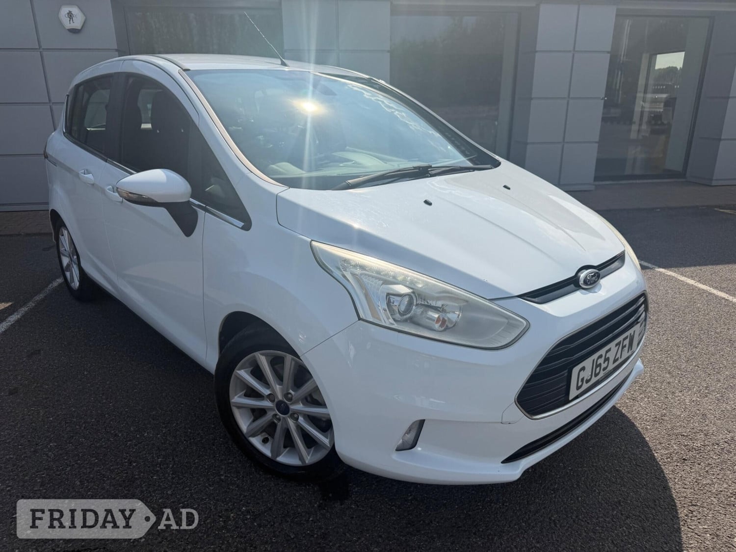 [ berth ]Ford B-MAX