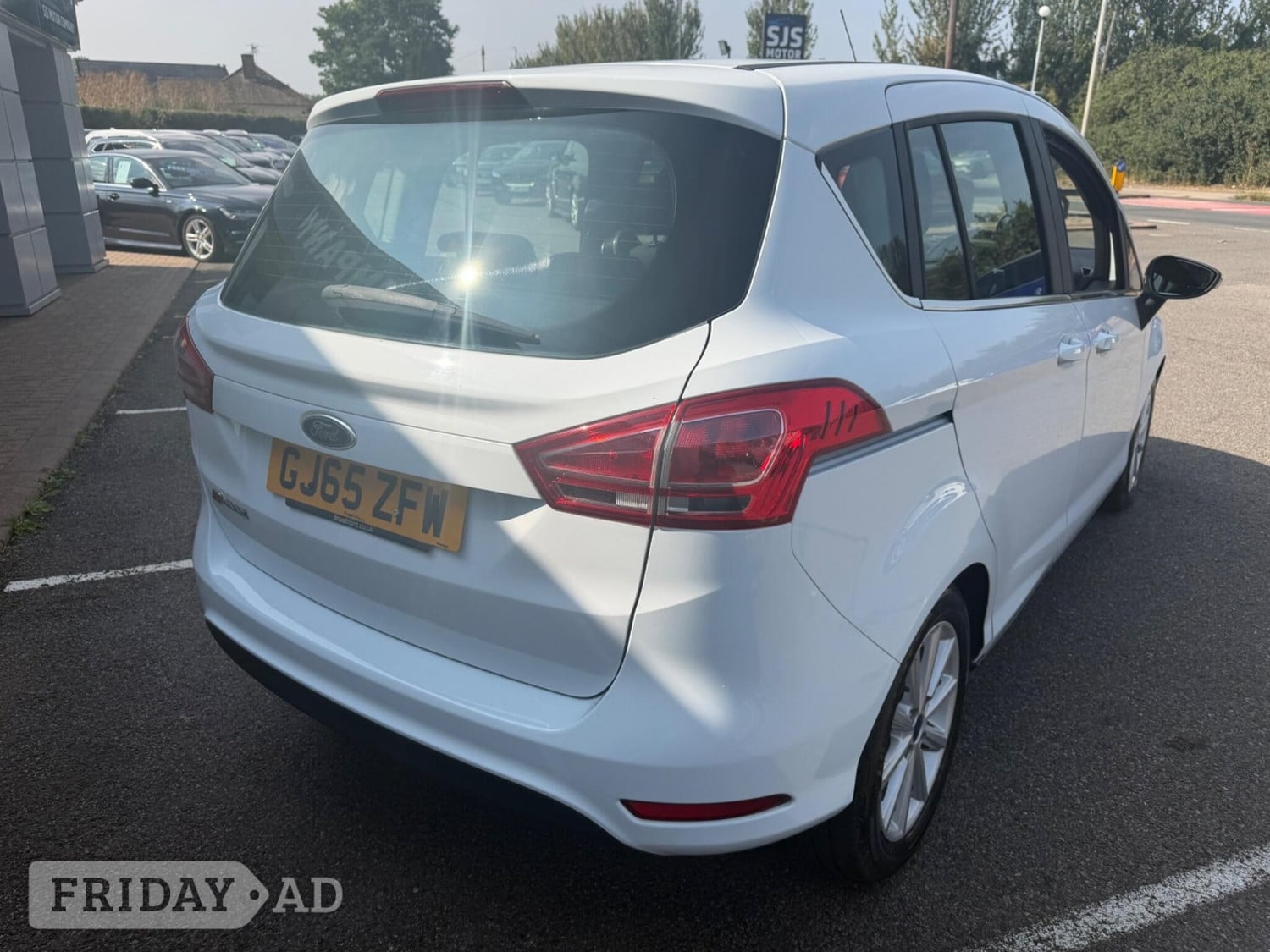 Ford B-MAX 2015 - Cars