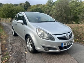 Vauxhall Corsa 2010