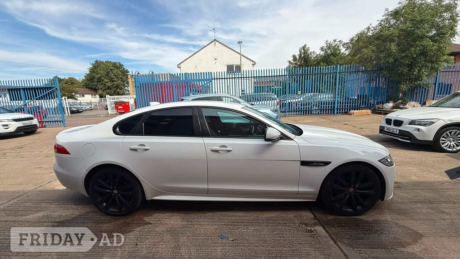 Jaguar XF Leicester