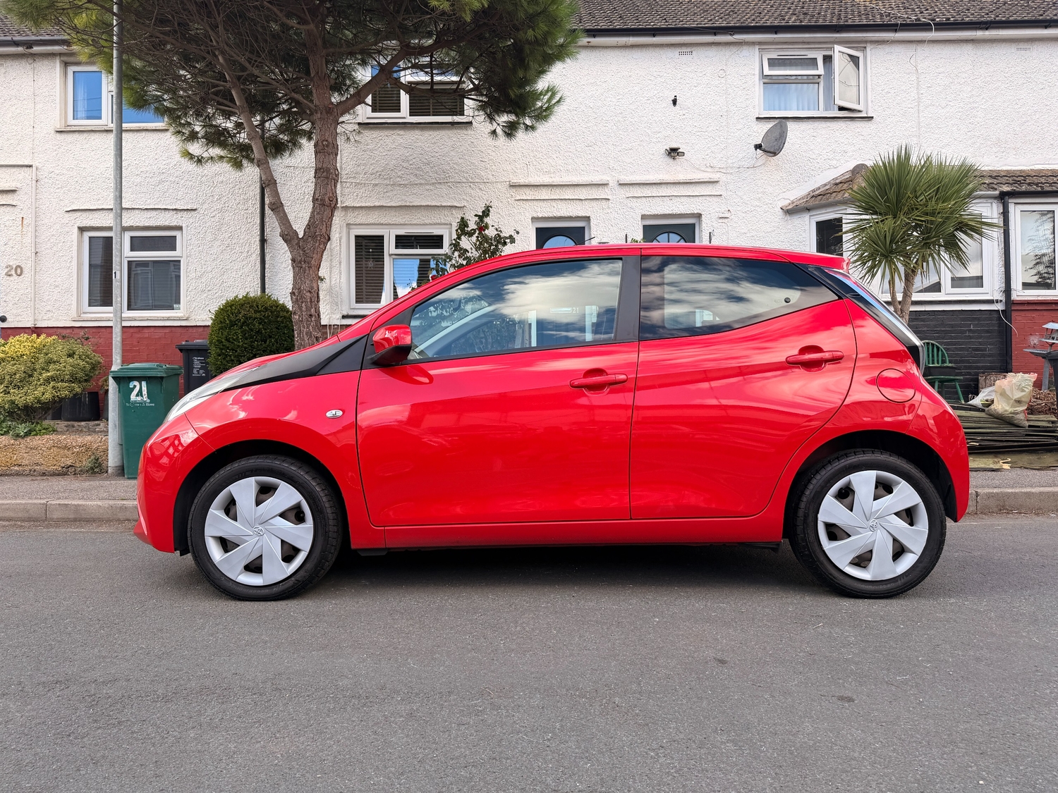 [ berth ]Toyota Aygo