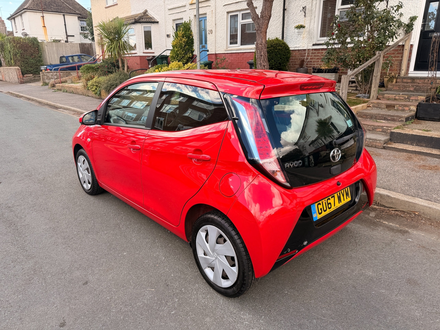 Toyota Aygo 2018 - Cars in Brighton