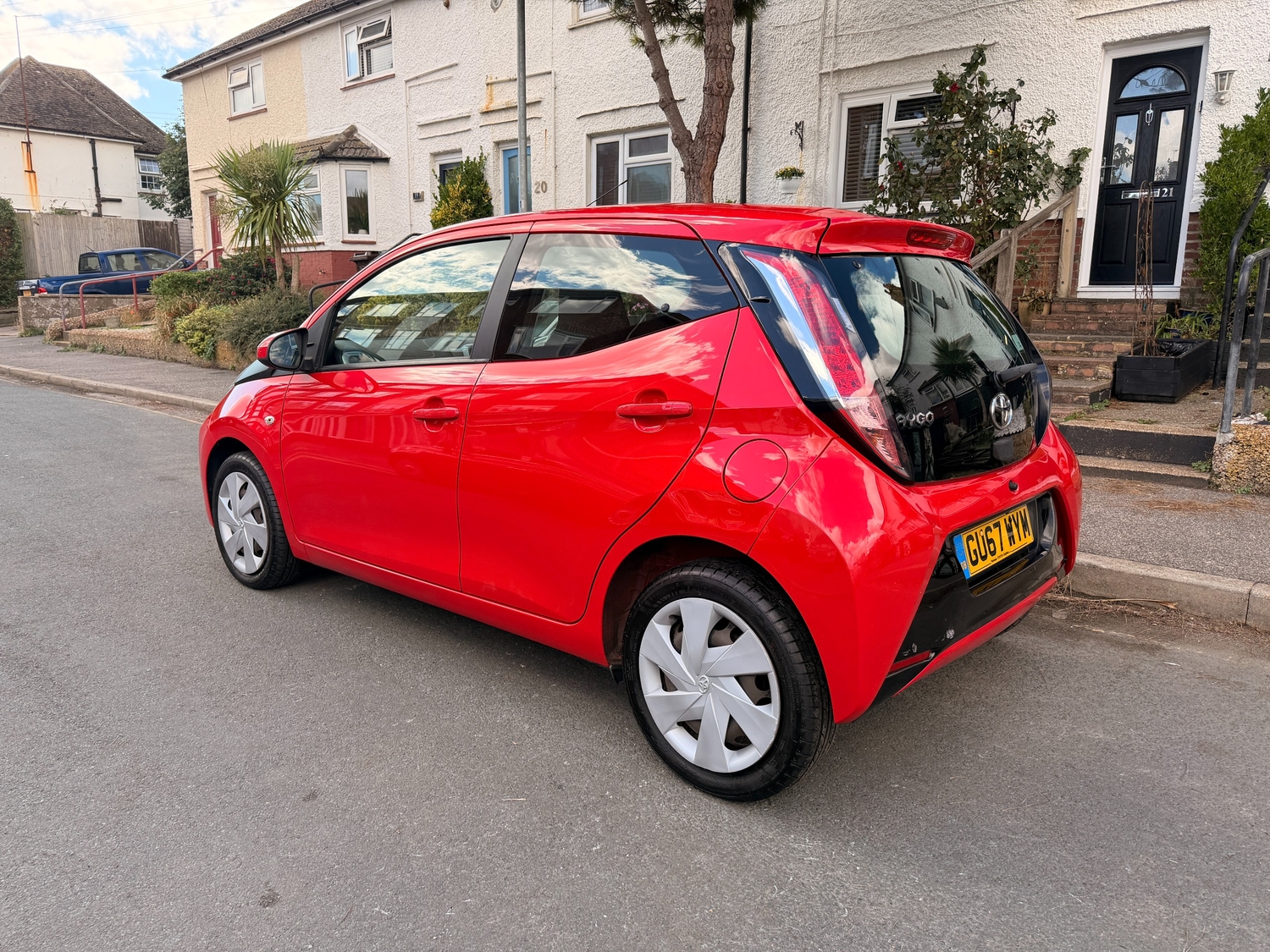 Toyota Aygo 2018 - Cars