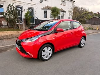 Toyota Aygo 2018