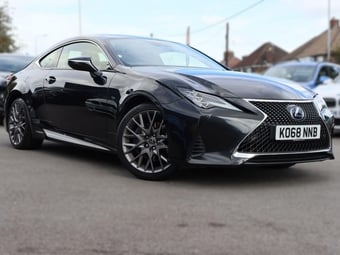 Lexus RC 2019