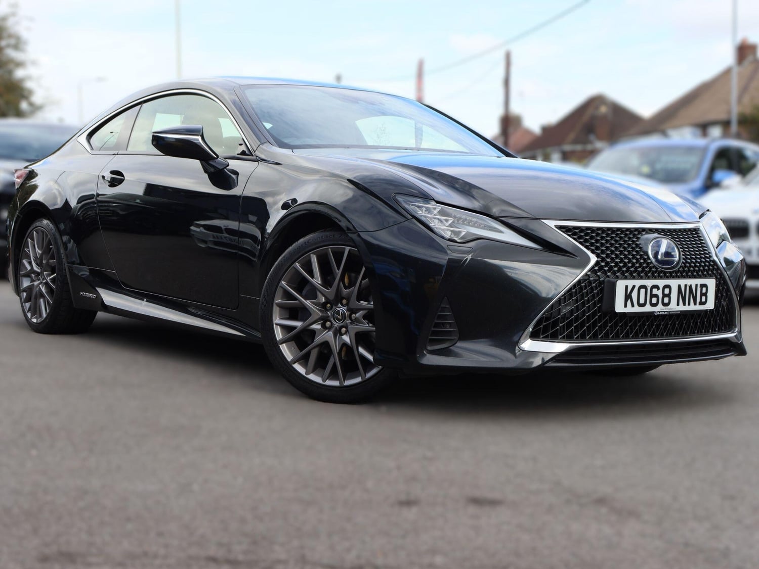 Lexus RC 2019 in Coalville