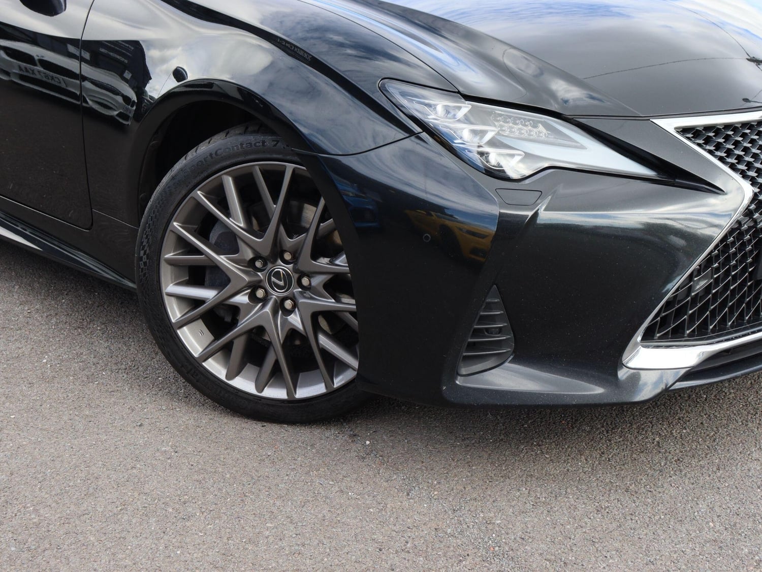 Lexus RC Coalville