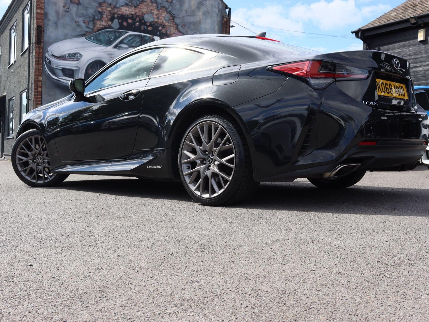 [ berth ]Lexus RC