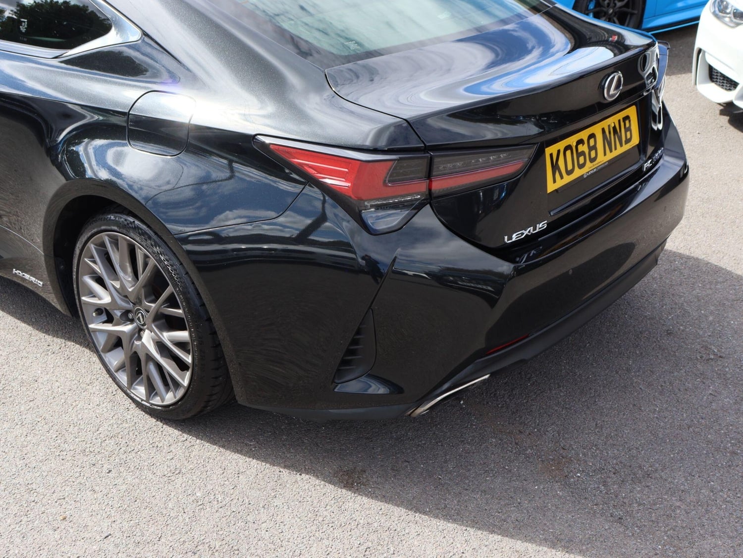 Lexus RC 2019 - Cars in Coalville