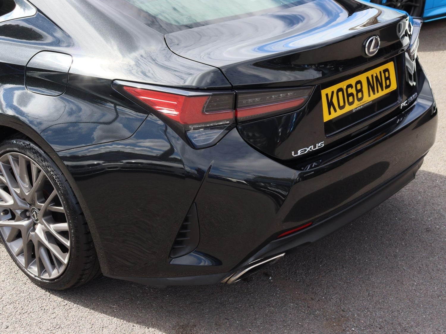 Lexus RC 2019 - Cars