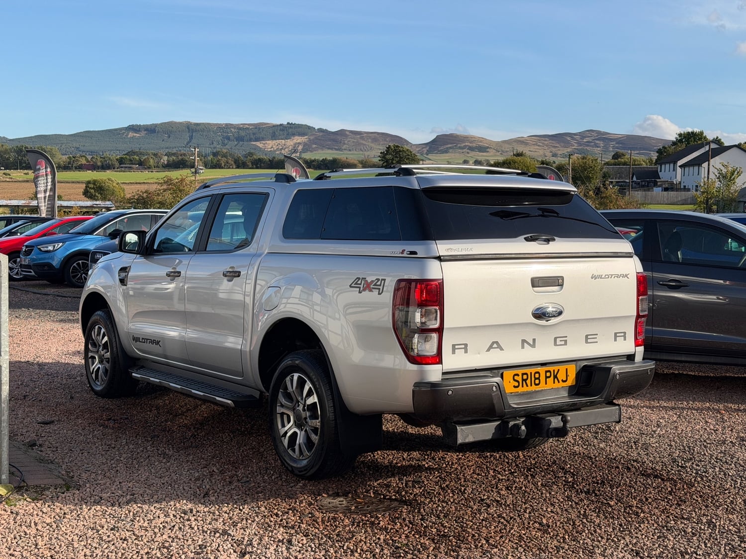 Ford Ranger 2018 - Vans & Commercial Vehicles