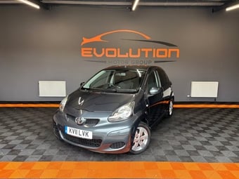 Toyota Aygo 2011