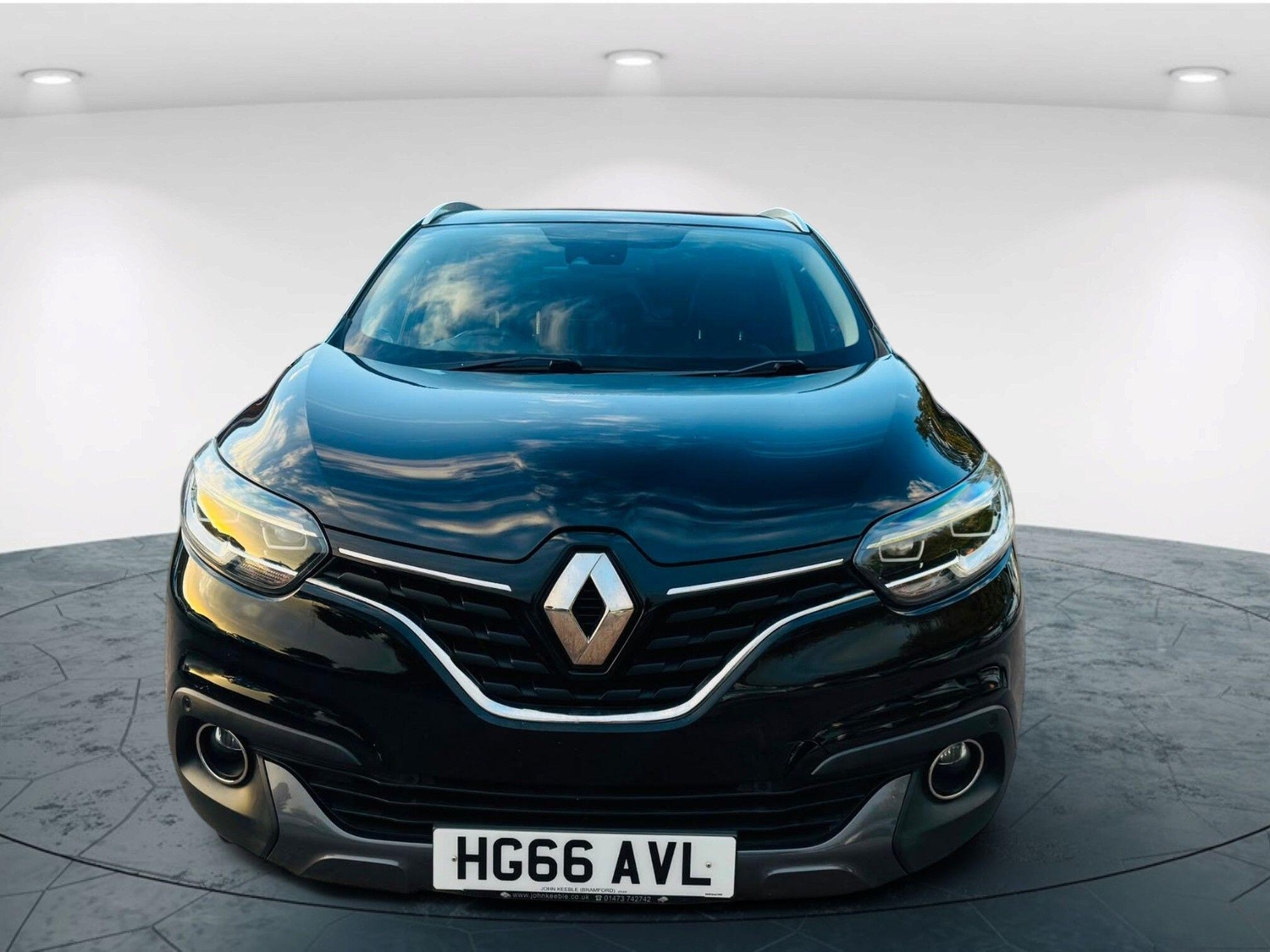 [ berth ]Renault Kadjar