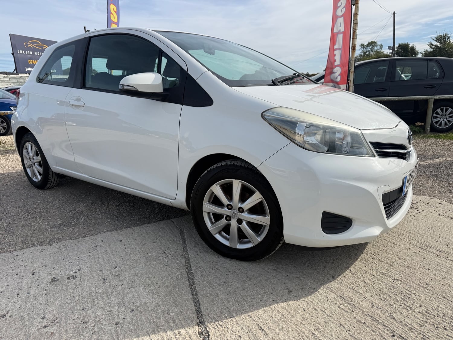 Toyota Yaris Burford