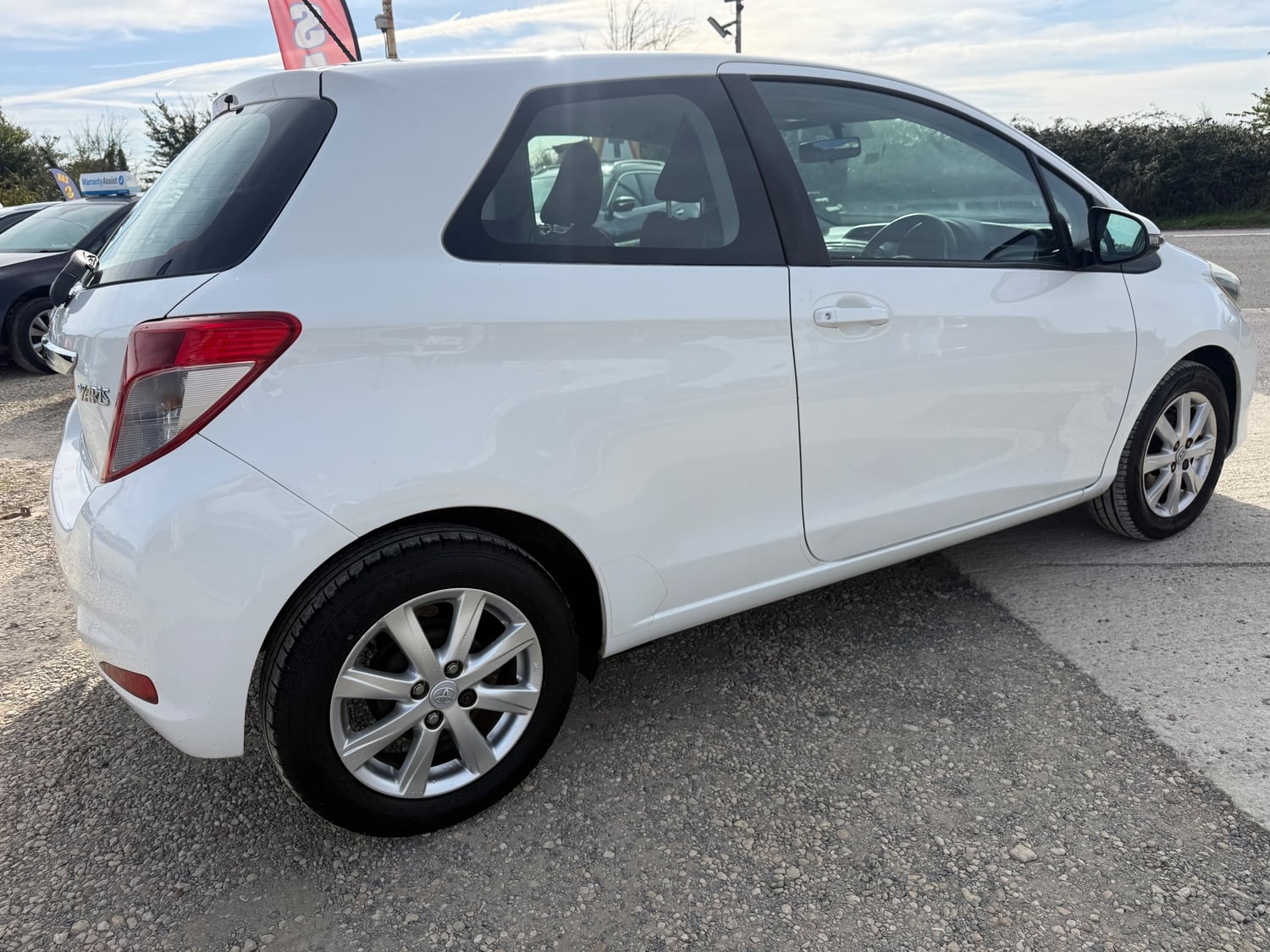 [ berth ]Toyota Yaris