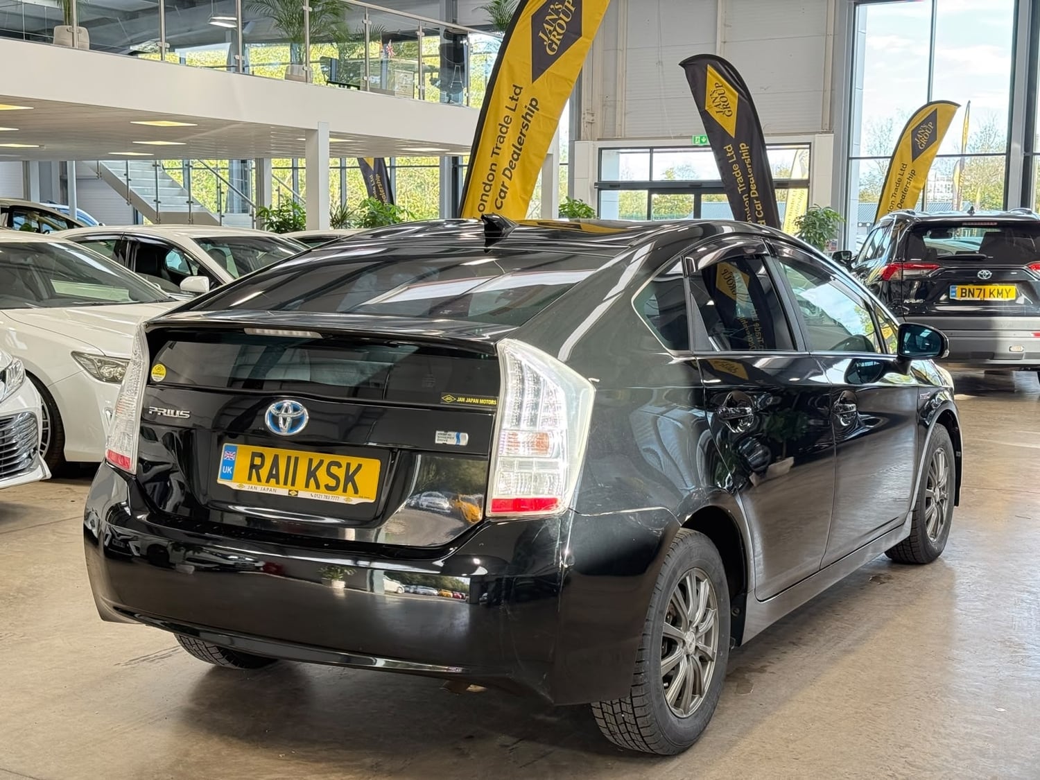 [ berth ]Toyota Prius