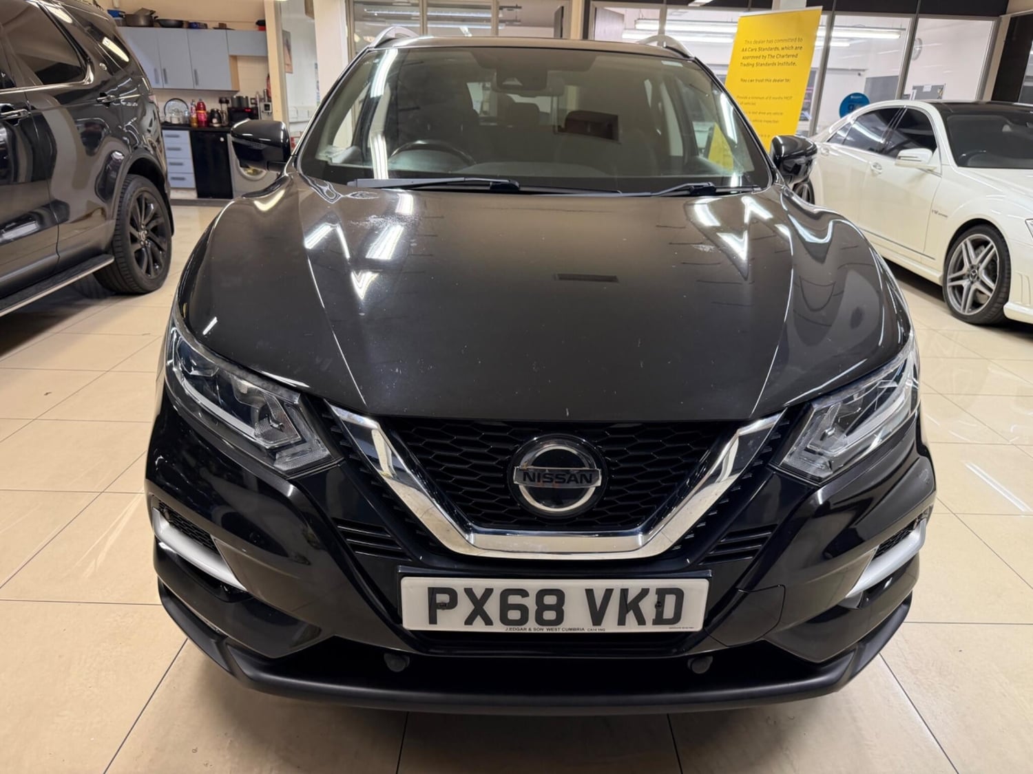[ berth ]Nissan Qashqai