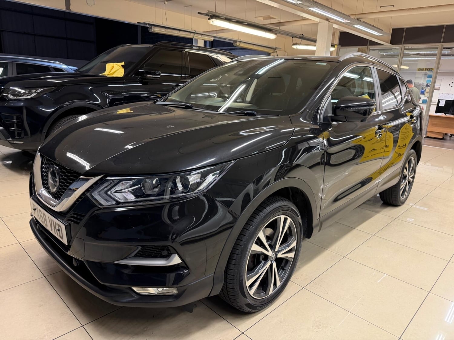 Nissan Qashqai 2018 - Cars in Rotherham