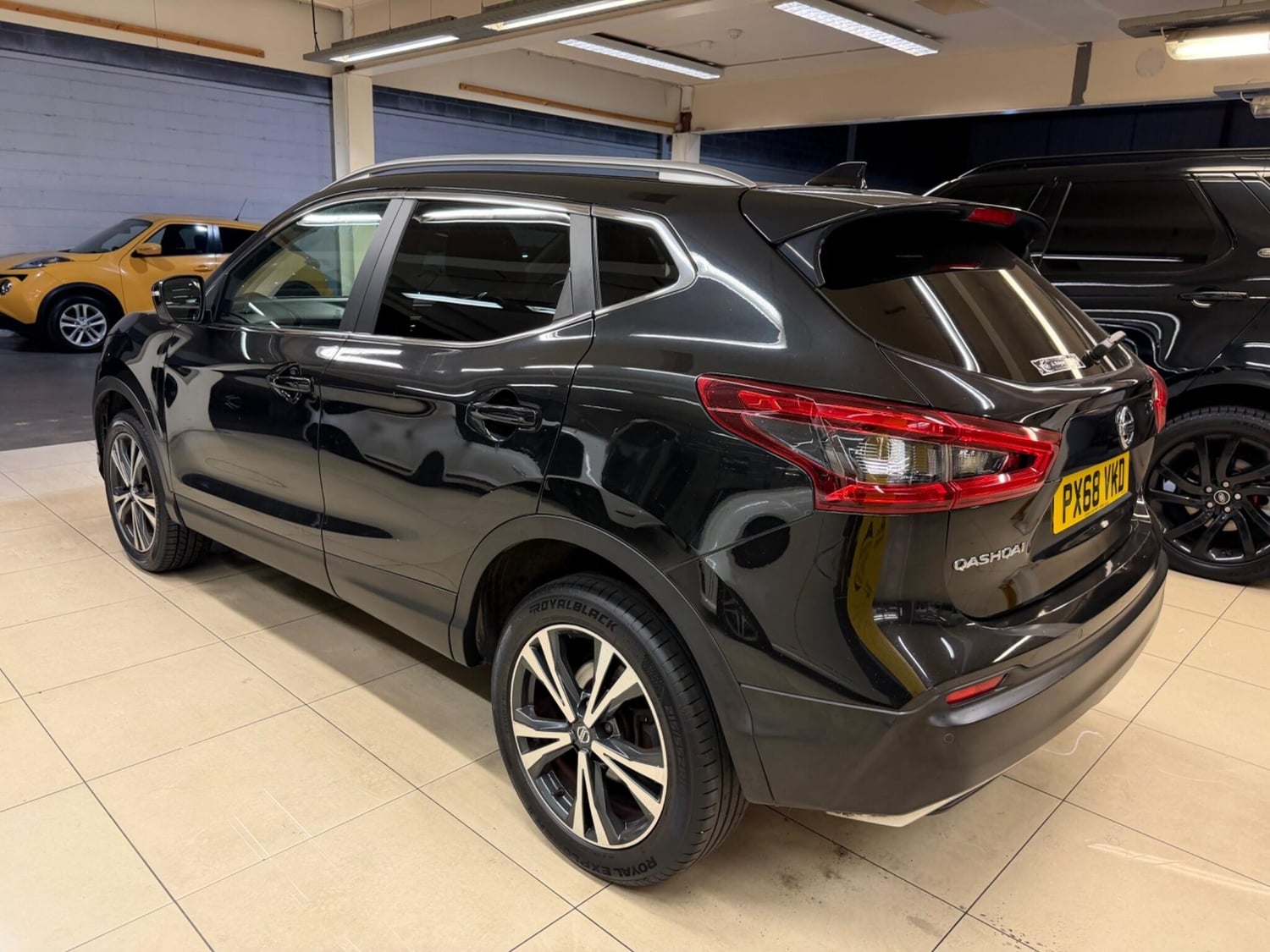 Nissan Qashqai 2018 - Cars