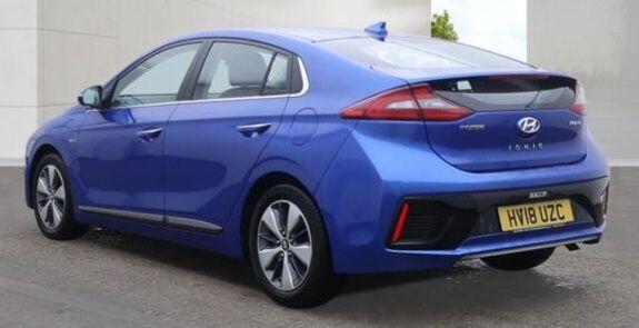 Hyundai Ioniq 2018 - Cars