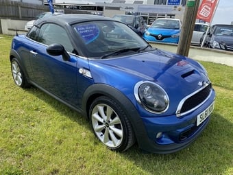 Mini Coupe 2011