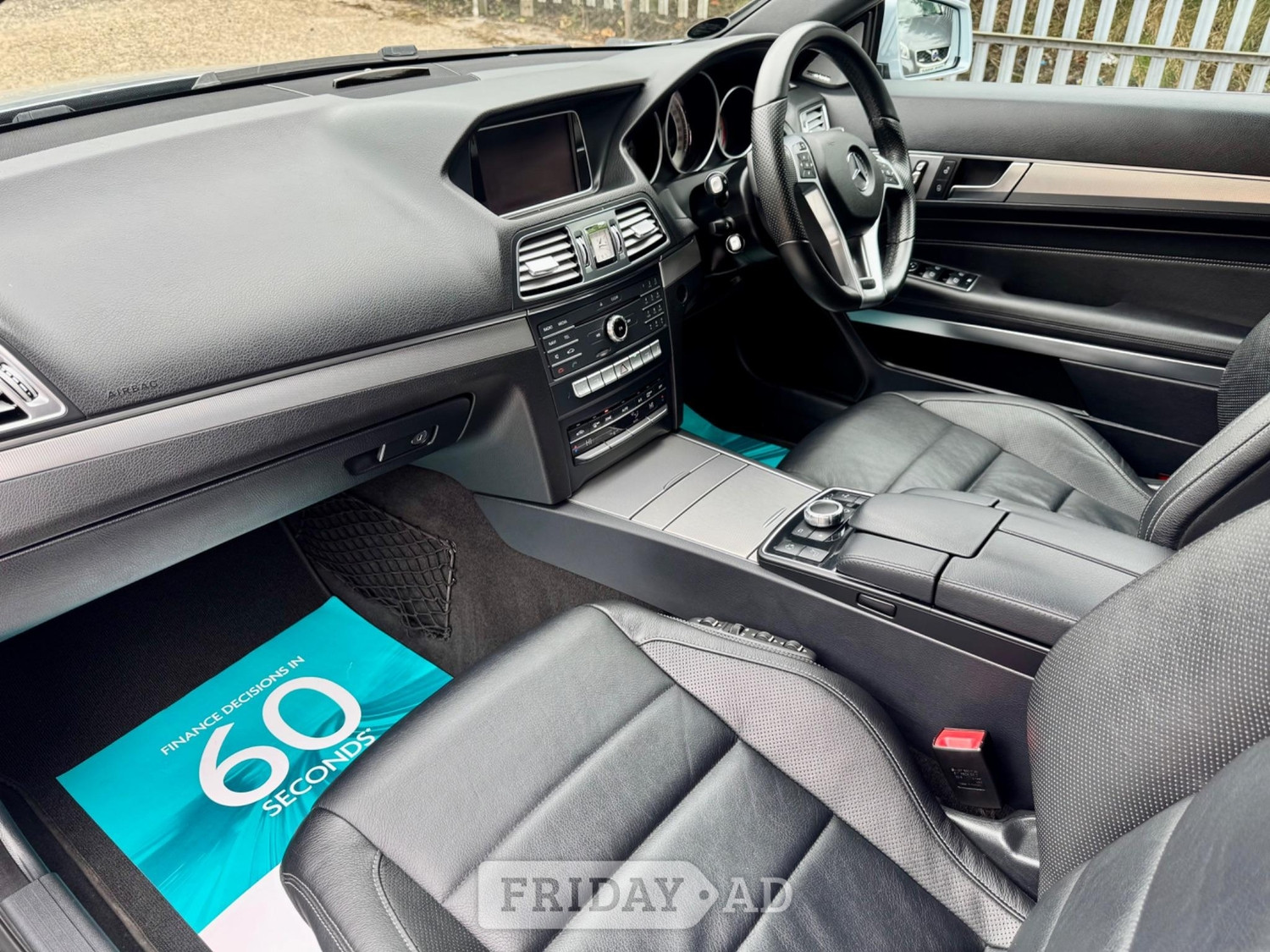 [ berth ]Mercedes-Benz E Class