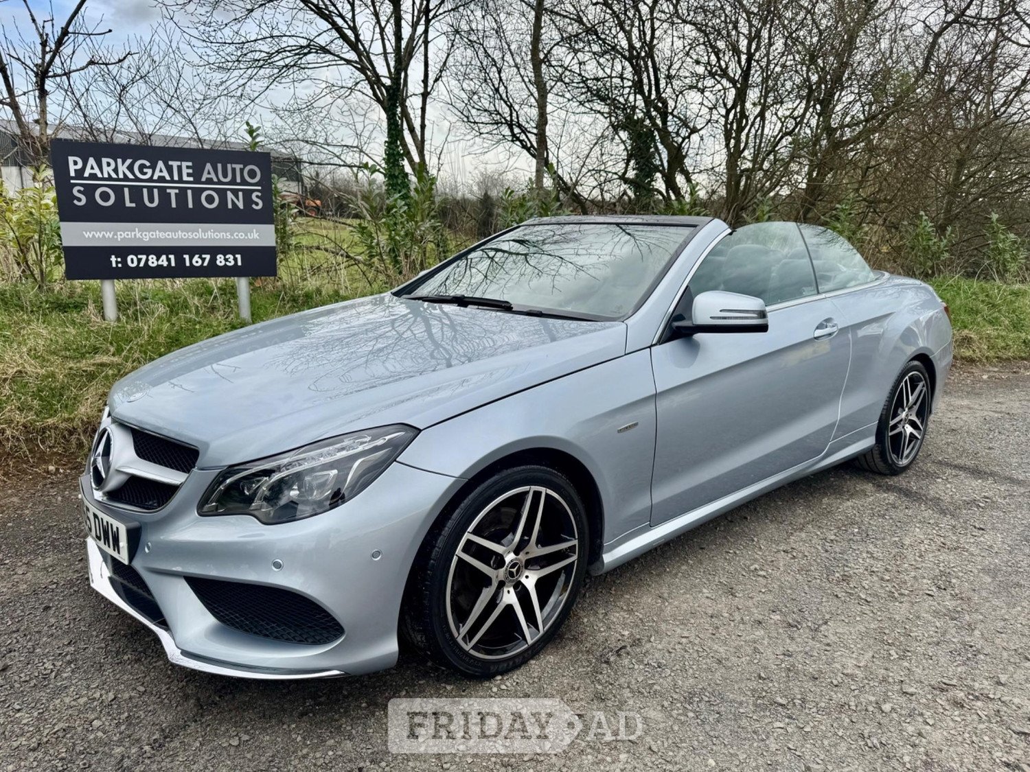 Mercedes-Benz E Class 2015 in Ballyclare