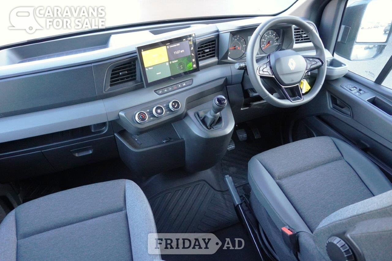 [ berth ]Wellhouse Leisure Renault Master Conversion