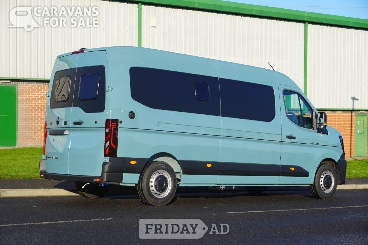 Wellhouse Leisure Renault Master Conversion Barnsley
